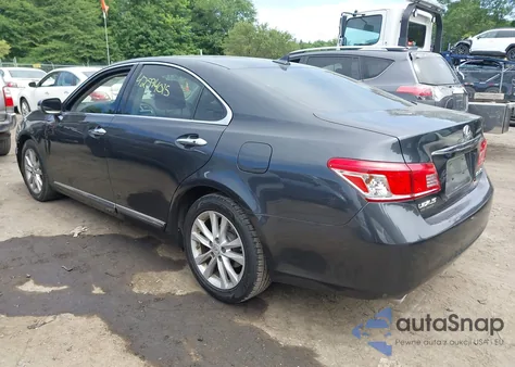 2010 Lexus Es 350 from USA, damaged, VIN JTHBK1EG2A2362799